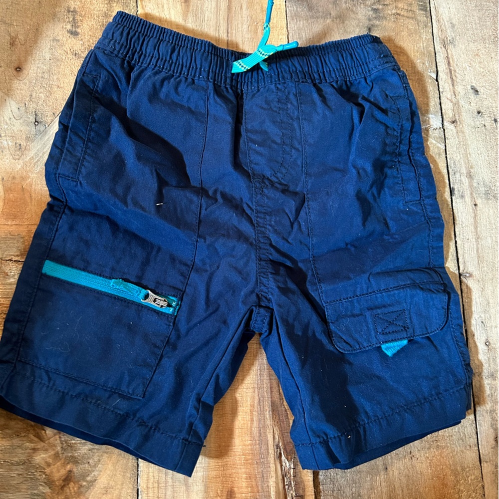 Toddler Boy Navy Cargo Short